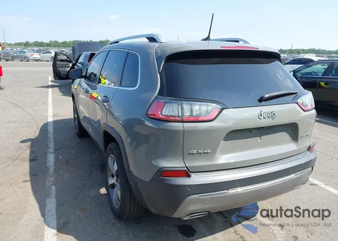 2021 Jeep Cherokee Limited 4X4 from USA, damaged, VIN 1C4PJMDX9MD157485